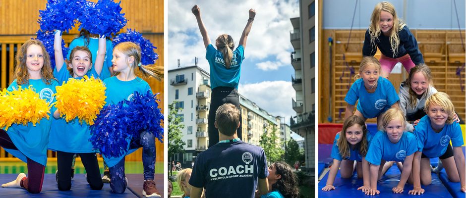 Cheerleading & Akrobatik