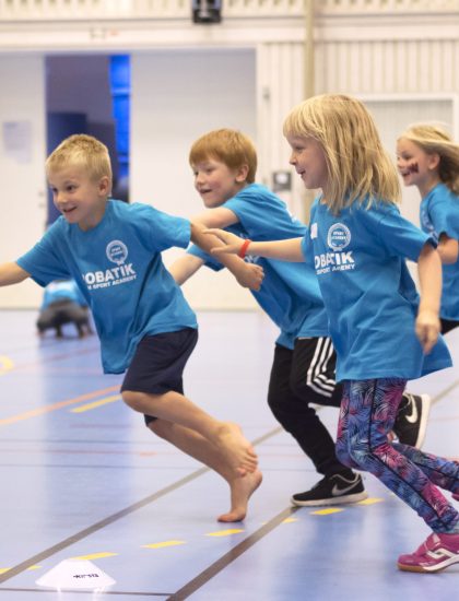 AKROBATIKLEKIS 4-5 år