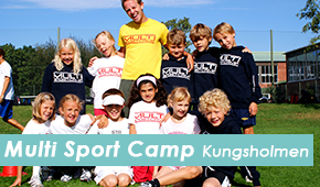 Multi Sport Camp - Inga bilder? Klicka på länken högst upp