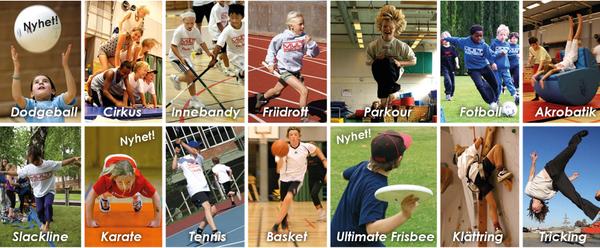 Multi Sport Camp - Inga bilder? Klicka på länken högst upp
