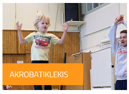 Akrobatiklekis - Stockholm Acrobatic Academy