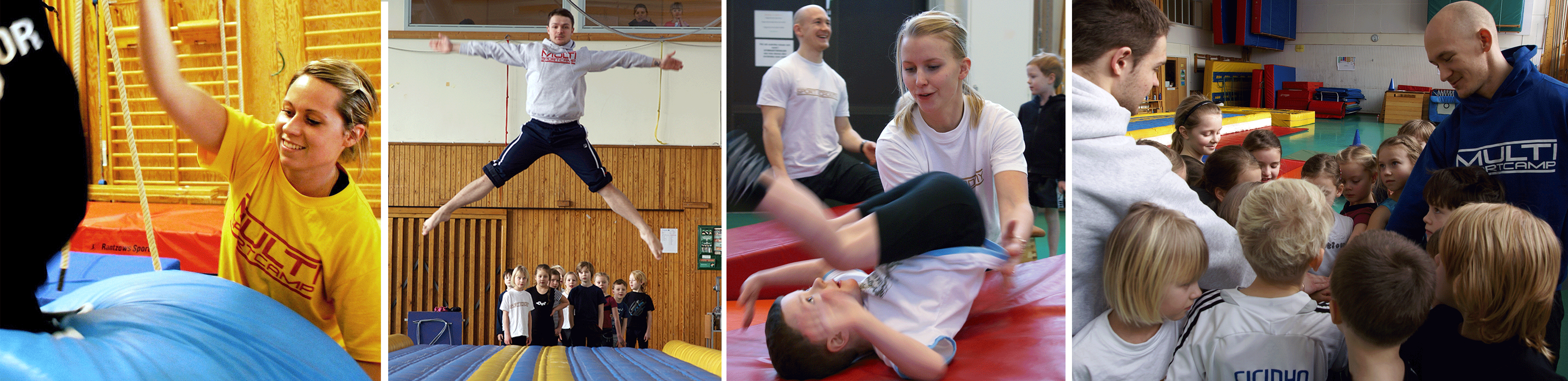 Stockholm Acrobatik Academy sommar läger Akrobatik Gymnastik