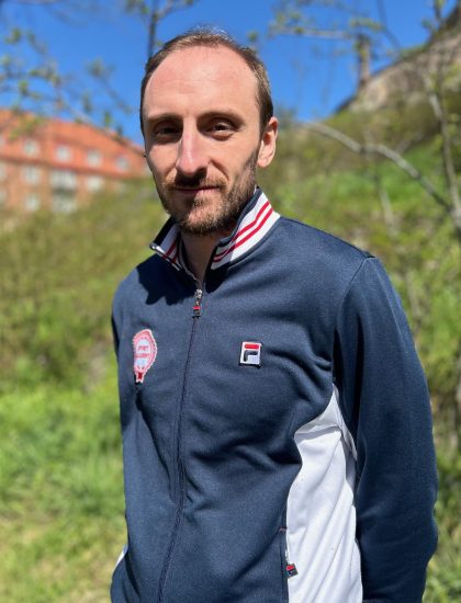 Jacob, Sport Manager